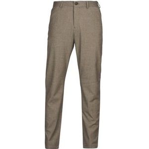 Selected  SLHSLIM-ROBERT FLEX BRU DSN 175 PANTS B  Broeken  heren Beige