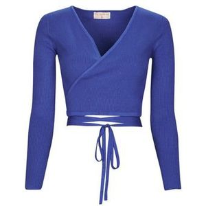 Moony Mood  OPHALIE  Truien  dames Blauw