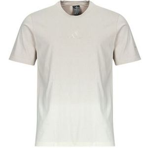 ADIDAS - ALL SZN - T-shirt - Ecru - Katoen