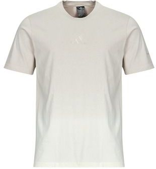 ADIDAS - ALL SZN - T-shirt - Ecru - Katoen