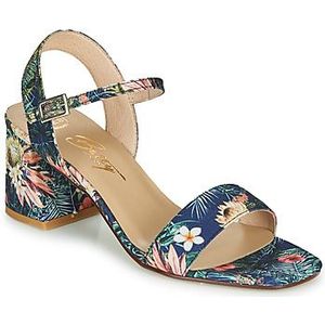 Betty London  MAKITA  sandalen  dames Blauw