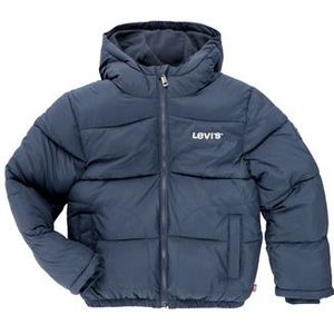 Levi's - Puffer Jas - Blauw - 5 Years - Jongens