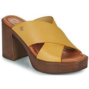 Betty London  MARGOT  slippers  dames Geel