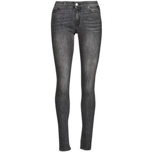 Replay - Skinny Fit Jeans - Grijs - Dames