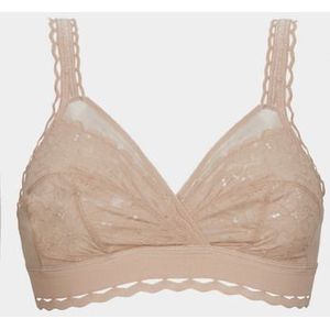 PLAYTEX  CUR CROISE FEMININ RECYCLE  Bralettes/zonder beugel dames Beige