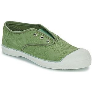 Bensimon  TENNIS ELLY BRODERIE ANGLAISE  Sneakers  kind Groen
