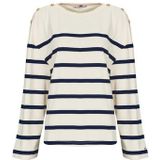 TOMMY HILFIGER Shirt  navy / wolwit