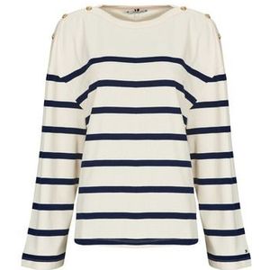 TOMMY HILFIGER Shirt  navy / wolwit