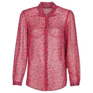 Ikks  BS12155-38  Blouses  dames Rood