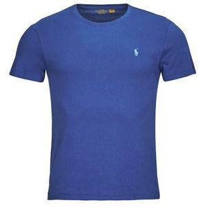 Polo Ralph Lauren  T-SHIRT AJUSTE EN COTON  Shirts  heren Blauw