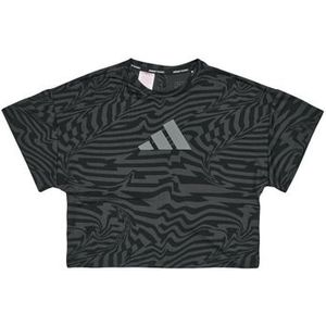 adidas - JTI AOP TEE - T-shirt - Grijs