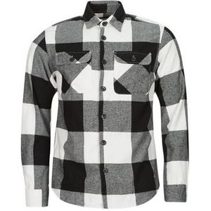 Jack & Jones - JJEDARREN BUFFALO OVERSHIRT LS - Overhemd - Zwart