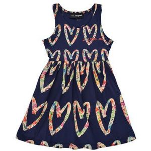 Desigual  GRISELDA  Jurken kind Blauw