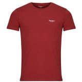 Pepe jeans  ORIGINAL BASIC 3N  Shirts  heren Bordeau