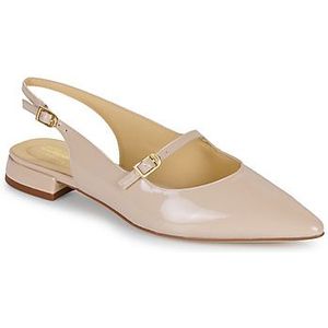 Sensa - Mary Jane - Pump - Zandkleur - Leer - Comfortabel Ontwerp