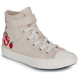 Converse - CHUCK TAYLOR ALL STAR CHECKERED ACC - Sneakers - Light dune/Egret/Rood