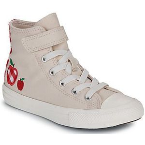 Converse - CHUCK TAYLOR ALL STAR CHECKERED ACC - Sneakers - Light dune/Egret/Rood