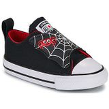 Converse - CHUCK TAYLOR ALL STAR ONE STRAP - Sneakers - Zwart/white/rood