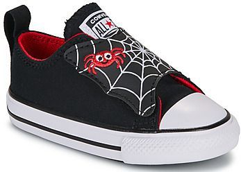 Converse - CHUCK TAYLOR ALL STAR ONE STRAP - Sneakers - Zwart/white/rood