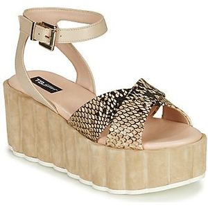 Tosca Blu  MOOREA  sandalen  dames Beige