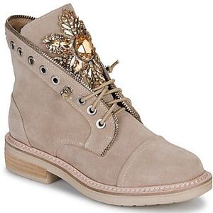 ALMA EN PENA  V250150  Laarzen  dames Beige