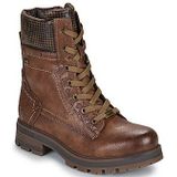 Mustang - DARLIN - Kuitlaarzen - Bruin