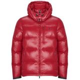 Polo Ralph Lauren - Gewatteerde Jas - Rood - Met Capuchon - Warm Gevoerd