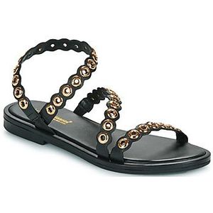 Les Tropéziennes par M Belarbi  OBALINA  sandalen  dames Zwart