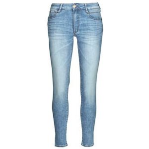 Le Temps des Cerises  PULP HIGH C DARI  Broeken  dames Blauw