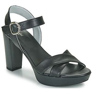 NeroGiardini  E410370D  sandalen  dames Zwart