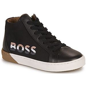 BOSS  J09204  Sneakers  kind Zwart