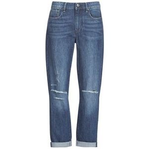 G-Star Raw  3302 SADDLE MID BOYFRIEND  Broeken  dames Blauw