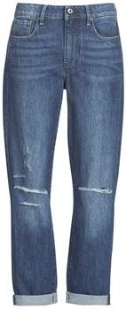 G-Star Raw  3302 SADDLE MID BOYFRIEND  Broeken  dames Blauw