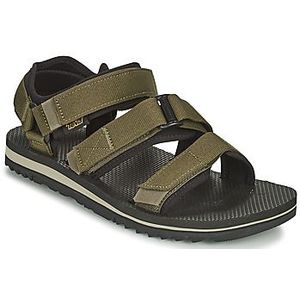 Teva  M Cross Strap Trail DARK OLIVE  sandalen  heren Kaki