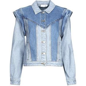 Vila  VIMALUSA L/S 2IN1 DENIM  jassen  dames Blauw