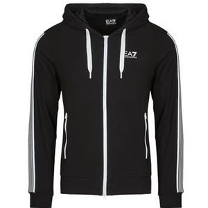 Emporio Armani EA7  7 LINES SWEATSHIRT  Truien  heren Zwart