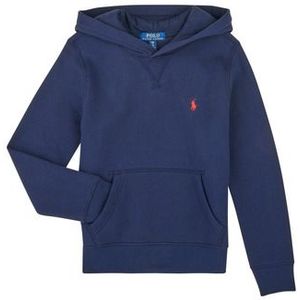 Polo Ralph Lauren - 323749954060 - Fleece Sweatshirt - Marineblauw - 84% Katoen, 16% Polyester