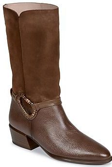 Hispanitas - Verona - Leren Laarzen - Bruin - Casual