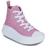 Converse - Chuck Taylor All Star Move High - Sneakers - Roze - Textiel