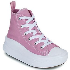Converse - Chuck Taylor All Star Move High - Sneakers - Roze - Textiel