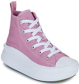Converse - Chuck Taylor All Star Move High - Sneakers - Roze - Textiel