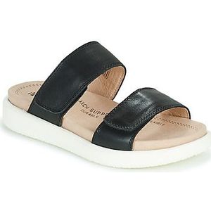 Westland  ALBI 03  slippers  dames Zwart