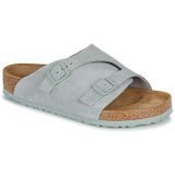 Suède leren sandalen Birkenstock Zürich