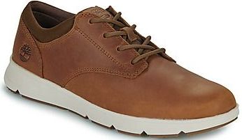 Timberland - Parker Street - Leren Sneakers - Bruin - Casual