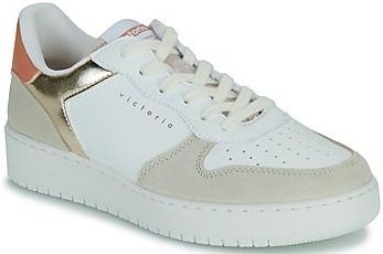 Victoria  MADRID  Sneakers  dames Wit