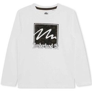 Timberland  T25U35-10P-C  Shirts  kind Wit