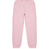 Knit Fleece Pants - Roze - Broeken