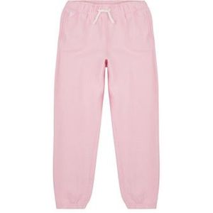 Knit Fleece Pants - Roze - Broeken