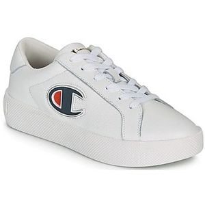 Champion  ERA LEATHER  Sneakers  dames Wit
