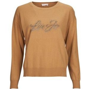 Liu Jo  MF3365  Truien  dames Bruin